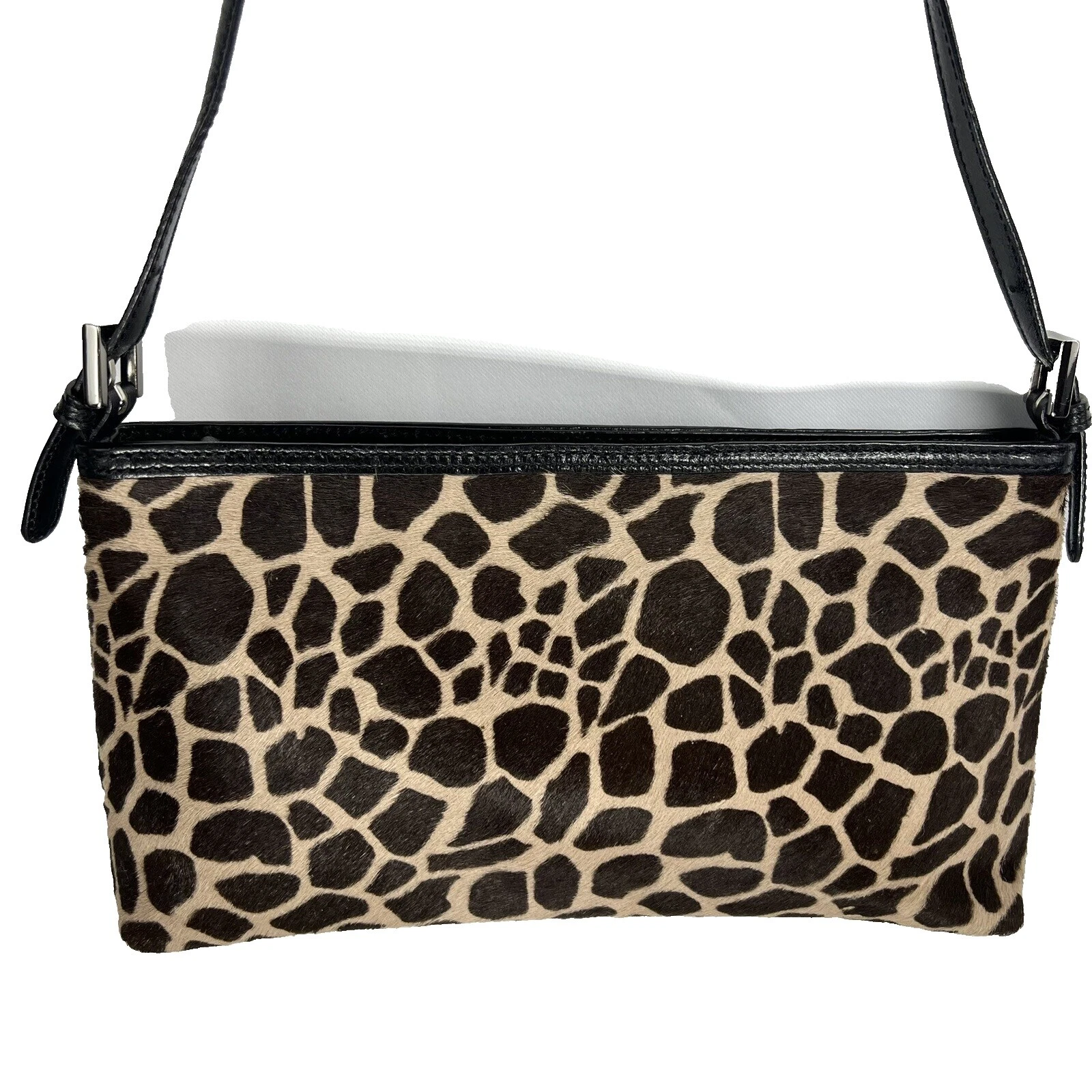 Estampado Animal Mujer Ann Taylor bolsos de hombro para mujeres