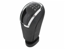 Schaltknauf 6-Gang Chrom Schwarz für Mercedes V-Klasse Vito W638 1996-2003