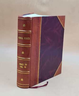 Pencil Points Volume V.6 (1925) 1925 [Leather Bound]
