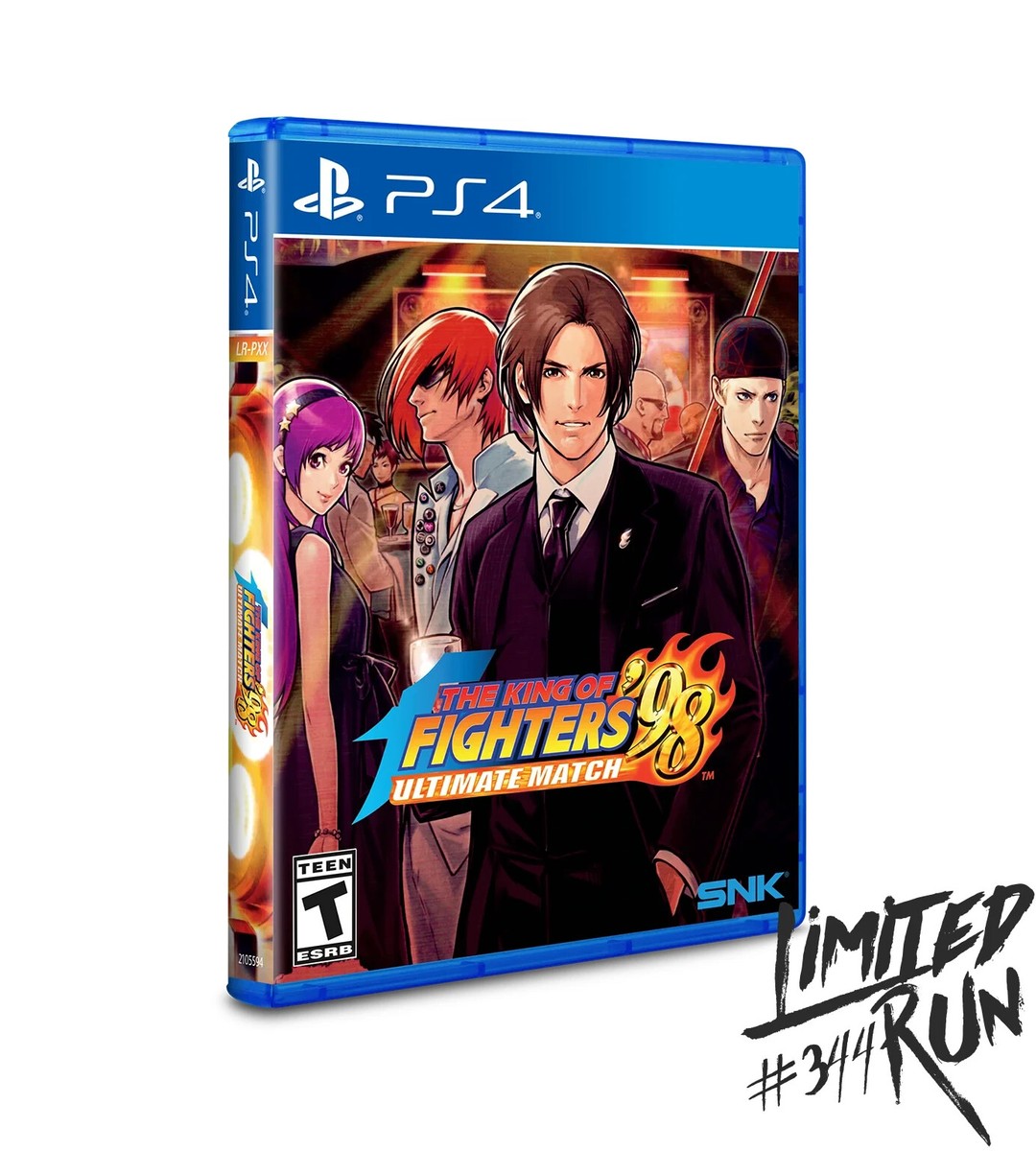 Ps4 THE KING OF FIGHTERS ‘98 #344 Amazon.com: Limited Run #344 The King of Fighters 98