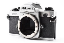  MINT Nikon FM2N Silver 35mm SLR Film Camera Body From JAPAN