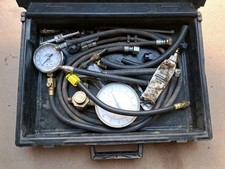 Lisle 20250 Compression Tester W Extra Gauge Accessories See Photos