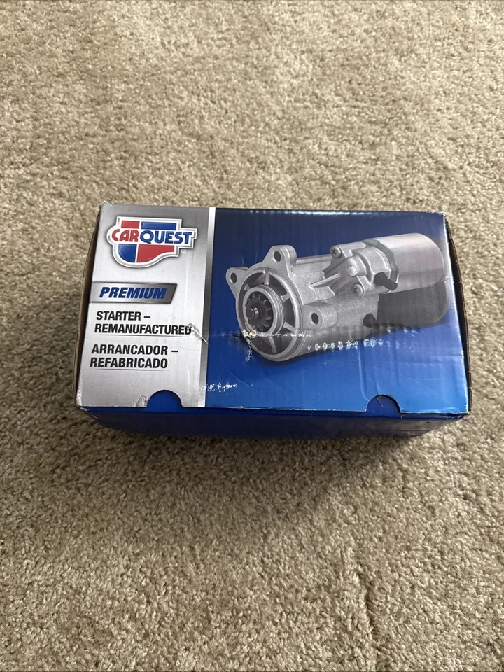 Carquest 3204S Starter – Remanufactured – ’90–97 Ford Taurus & Mercury Sable - Image 2 of 4