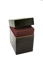 Mirka Mirlon 18-111-447 6 x 9 Maroon Scuff Pads Non-Woven Auto Body, 20 Per Pack