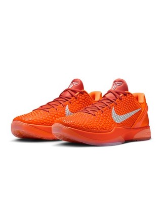 Nike Zoom Kobe 6 Protro Total Orange Basketball Sneakers IH1871-800