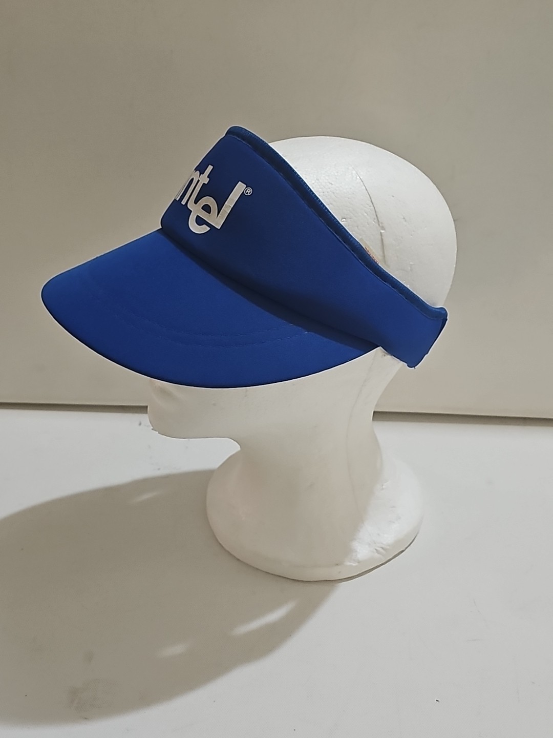 Vintage Intel Adjustable Visor Hat Computer Techn… - image 3