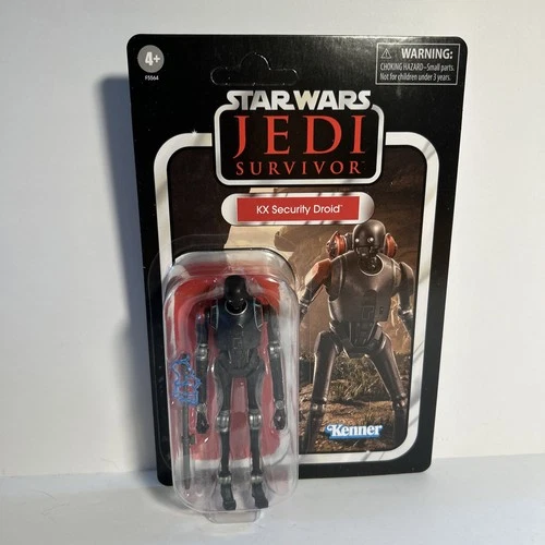 Hasbro Star Wars Vintage Collection VC256 KX Security Droid 3.75" Figure Sealed