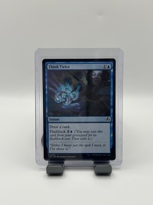 MTG, Think Twice $3 ORDER MIN 92 NM Innistrad Remastered Regular