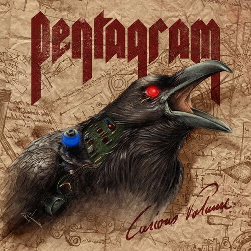 Audio Cd - Pentagram - Curious Volume - Peaceville -D- Neu-image