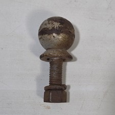 Steel Trailer Hitch Ball Mount 2 18 Receiver Steel Trailer Hitch Ball Mount 2 18 Receiver