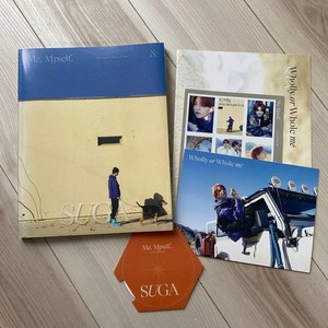 Me Myself and Suga Photobook | eBay