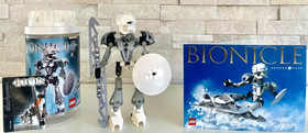Bionicle Toa Nuva Set of 6: 8566 - 8572 w/Canisters, Comic Books & Manuals