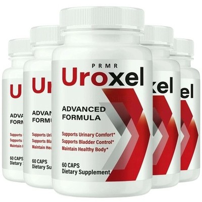 Uroxel Pills for Men - Advanced Formula Prostate Health Support (60 - 300 caps)