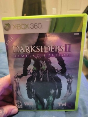 Darksiders II 2 Edition Xbox 360 Microsoft 2012 CIB Tested THQ