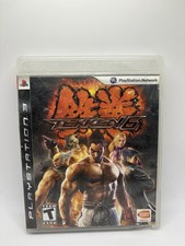 Tekken 6 (Sony PlayStation 3, 2009)