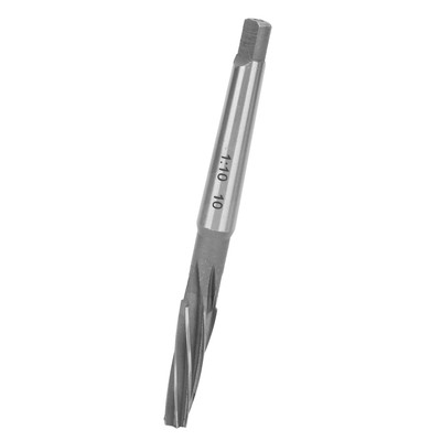 Machine Reamer Taper Shank High Speed Steel Sharping Cutting Tools 1:10 8x1 CU