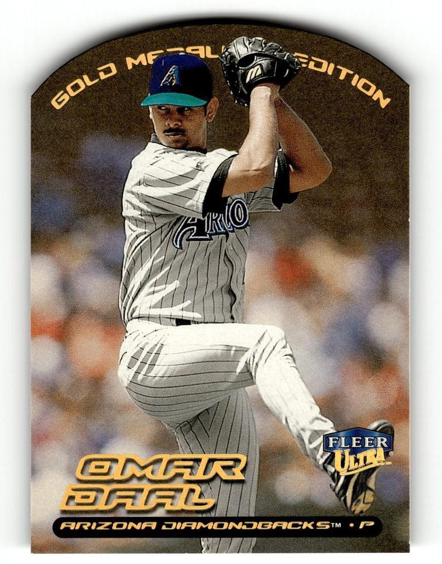 2000 Ultra #175G Omar Daal Gold Medallion