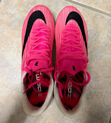 Nike Air Zoom Mercurial Superfly Elite 11 Fußballschuhe, Rosa/Weiß Gr 42.5