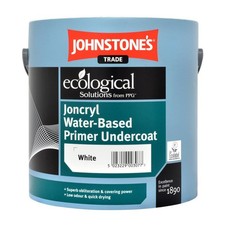 JOHNSTONES JONCRYL PRIMER UNDERCOAT WHITE 2.5L