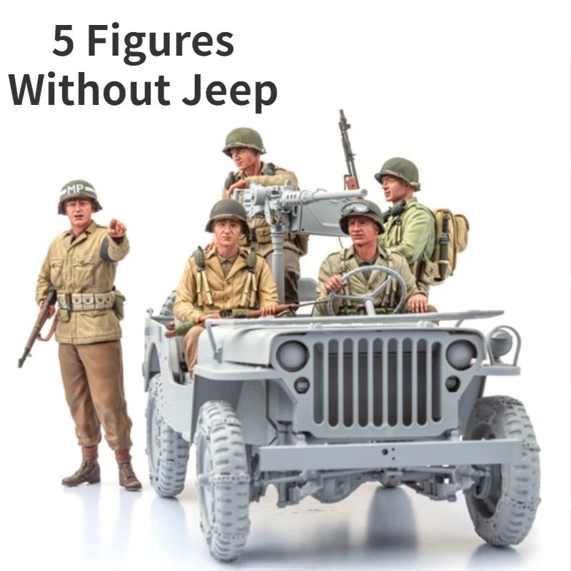 Unassembled Unpainted No Car