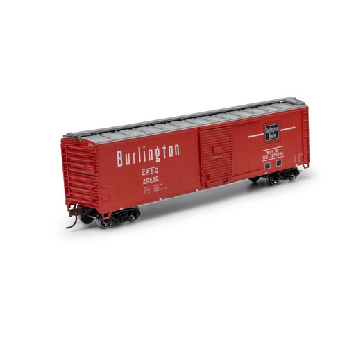 Caja de puerta corredera única Roundhouse 15094 HO CB&Q 50' PS-1 #22850 | Zustand: New