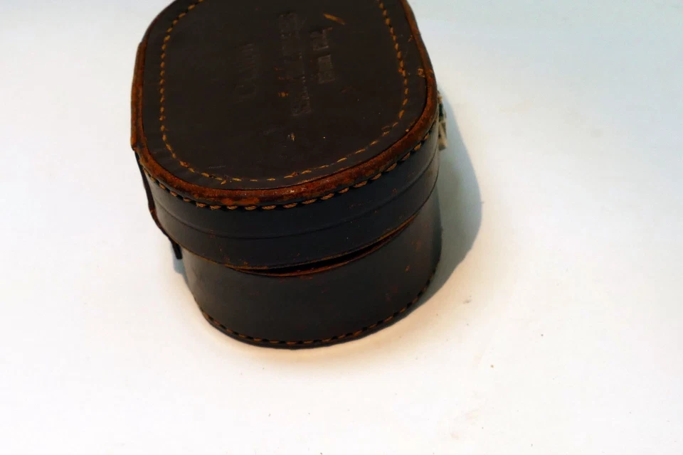 Estuche de objetivo Canon telémetro 35 mm f3,2 gran angular Serenar - vintage Foto 4 de 4