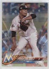 2018 Topps Father's Day Blue 13/50 Edinson Volquez #22 5ob