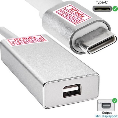USB-C auf mini DisplayPort DP Buchse Adapter 4K UHD für Xiaomi Pad 5 Pro 12.4