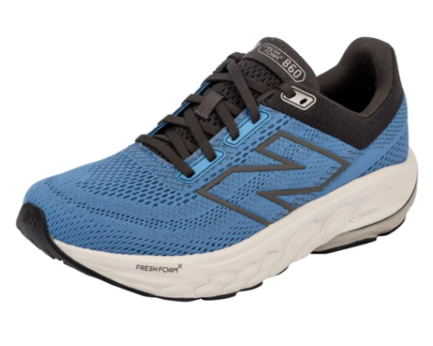 NEW!! New Balance Men's Blue Black Fresh Foam x 860v14 Running