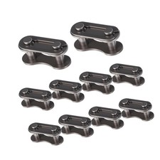 10 Pairs Bike Chain Master Link for Bicycle Missing Link, Single Speed Chain ...