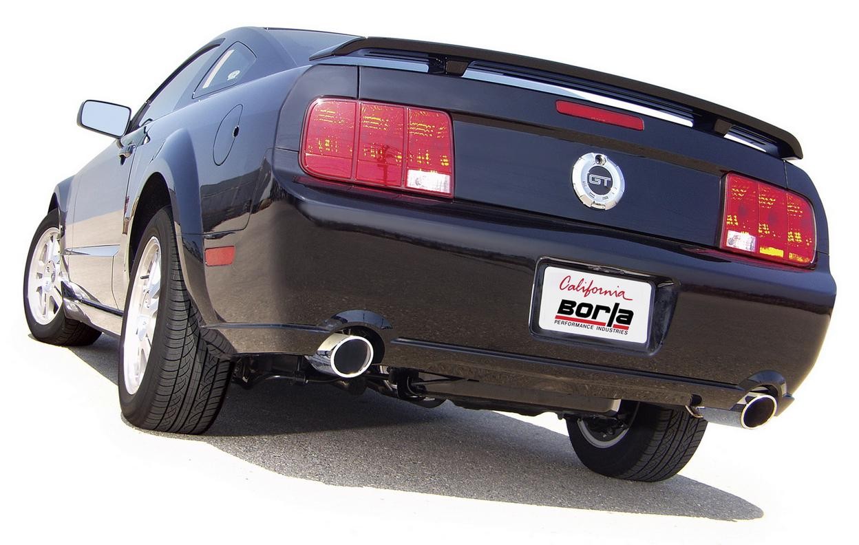 Exhaust System Kit for 2009 Ford Ford GT 4.6L V8 GAS SOHC