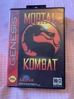 Mortal Kombat Sega Genesis CIB  1993 Classic