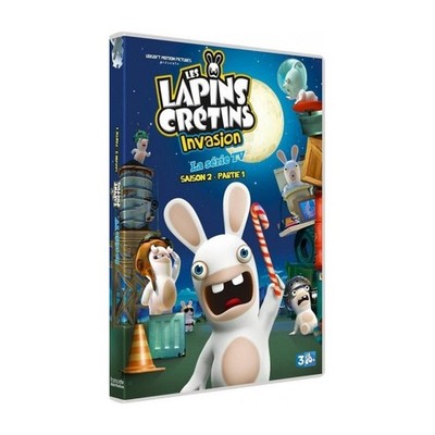 Die dummen Kaninchen Invasion Staffel 2 Teil 1 DVD NEU