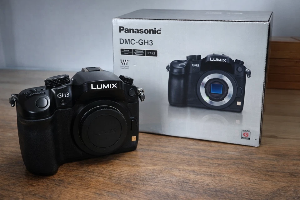 Panasonic Lumix GH3, foto 2 di 4
