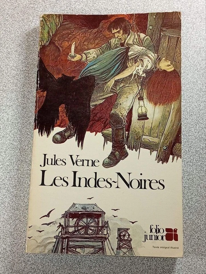 Les Indes-Noires | Jules Verne | Très bon état - Photo 1/1