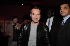 Jean Dujardin and Michel Hazanavicius thi…