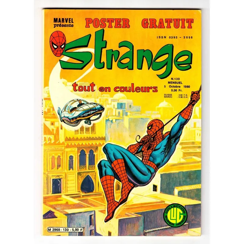 Strange N° 130 + Poster Attaché - Comics Marvel