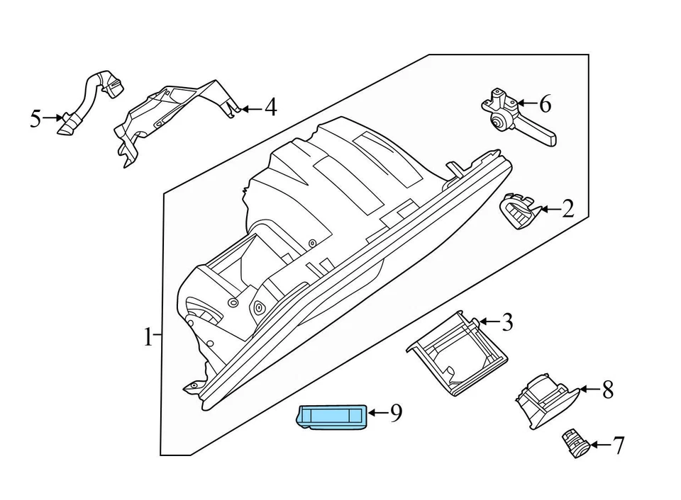 BMW 640I XDRIVE GRAN CUPÉ 2014-2019 - Luz interior LED delantera 9397922 Foto 3 de 4