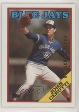 2017 Topps Rediscover Topps Buybacks Bronze John Cerutti #1988-191 0q3