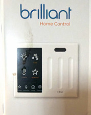 Brilliant Smart Home 3-Switch Control Panel  (BHA120US-WH3)