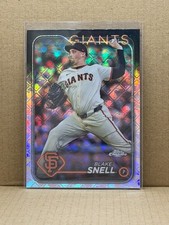 2024 Topps Chrome Logofractor San Francisco Giants (Choose Your Card)