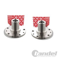 2X febi bilstein Radnabe Vorne Passend FüR CitroËN Jumper Fiat Ducato Peugeot BO