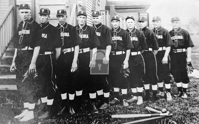 Baseball Team Verona Wisconsin WI - Reprint