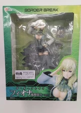 Figure Model Number Border Break Fiona Kazama Raita Ver. Wing Kov53