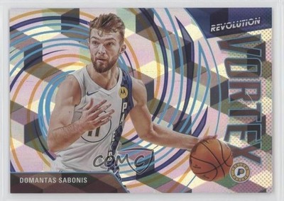 2020-21 Panini Revolution Vortex Cubic 29/50 Domantas Sabonis #35 9v7