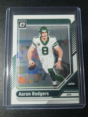 Aaron Rodgers - Donruss Optic Football 2024 - New York Jets 