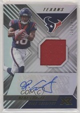 2018 Panini XR Rookie Swatch Auto 116/199 Keke Coutee #RSA28 Auto i5q