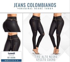 LOWELL JEANS COLOMBIANOS, Butt Lifter High Waist Fashion Push Up Jean 503285