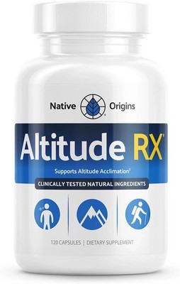 Altitude RX OxyBoost Complex. Altitude Formula for Acclimation to Ski or Moun...