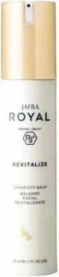 Jafra Royal Jelly Revitalize Longevity Face Balm Lot 2 -  1.7 OZ New & Sealed